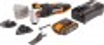 Многофункциональный инструмент аккумуляторный Worx WX693 бесщеточный