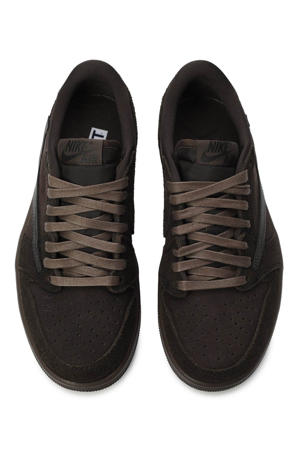 Nike Air Jordan 1 Retro Low OG SP "Travis Scott - Velvet Brown"