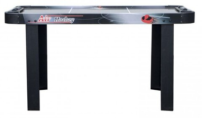 Игровой стол - аэрохоккей "High Speed" 5 ф (черный)