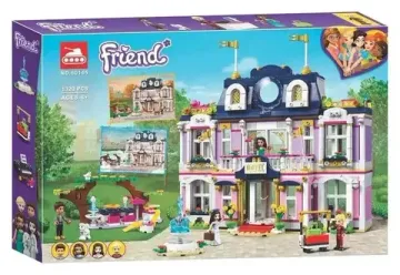 Конструктор Friend "Гранд отель Хартлейк Сити", 1320 дет.