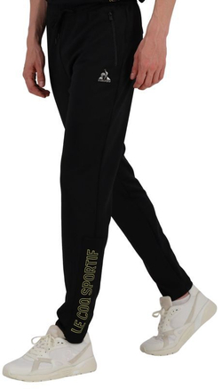 Теннисные брюки Le Coq Sportif TECH Pant Tapered N°1 SS23 - black