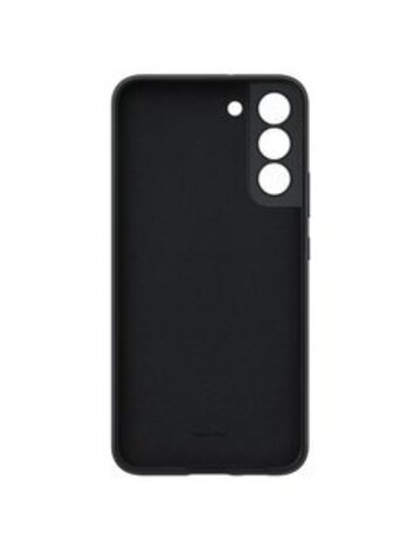 Накладка Samsung S22+ Soft Case Black Zibelino