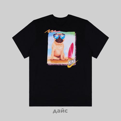 Футболка мужская Nike Sportswear Club Beach Pug артикул:FD6636-010 - купить в магазине Дайс