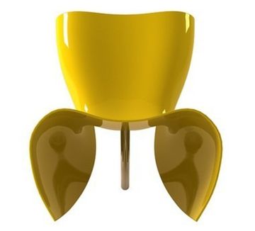 replica  felt armchair