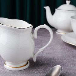 Молочник 200 мл d 6,9 см h9,2 см Gold Aristocrat Noble [1]