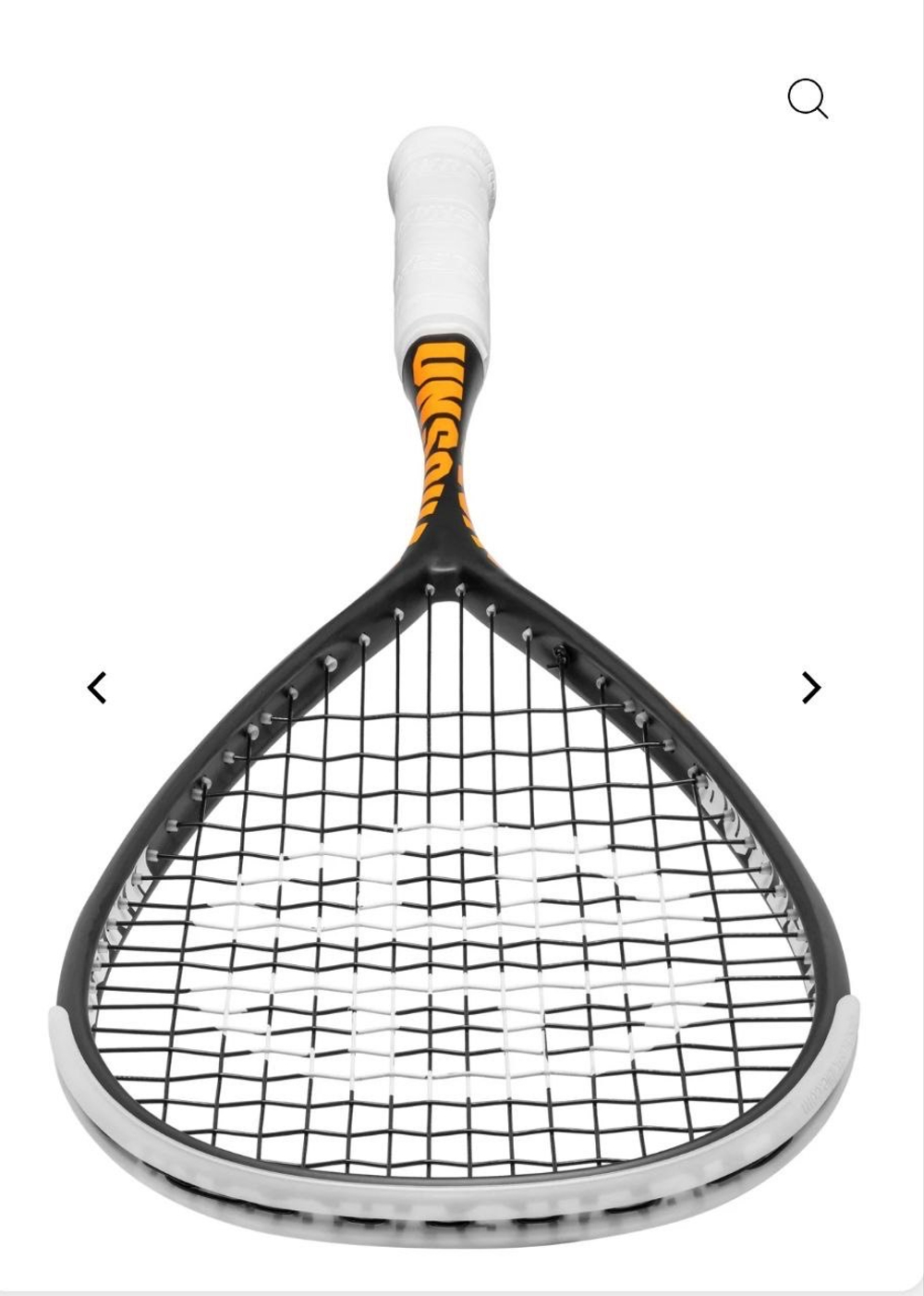 UNSQUASHABLE, JAMES WILLSTROP AUTOGRAPH, 120g, Squash Racket