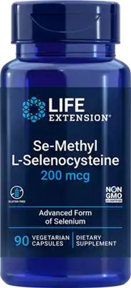 Se-Methyl L-Selenocysteine 200 mcg 90 vcaps