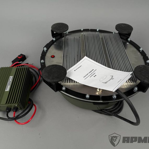 Станция РЭБ «Капюшон» К-6,диапазон частот 630-5900 МГц