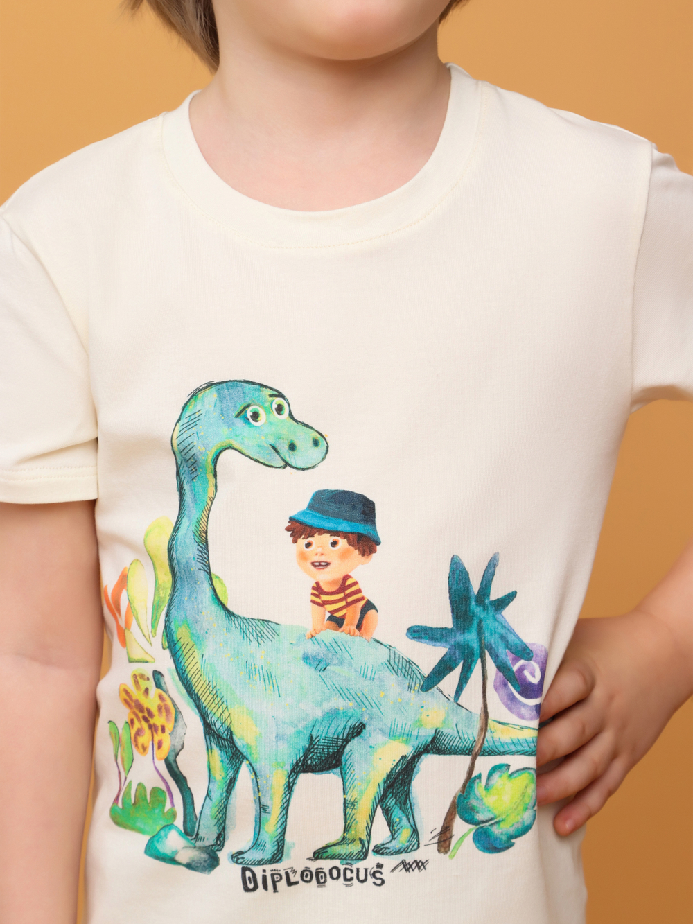 8669 Пижама из хлопка Mini kids
