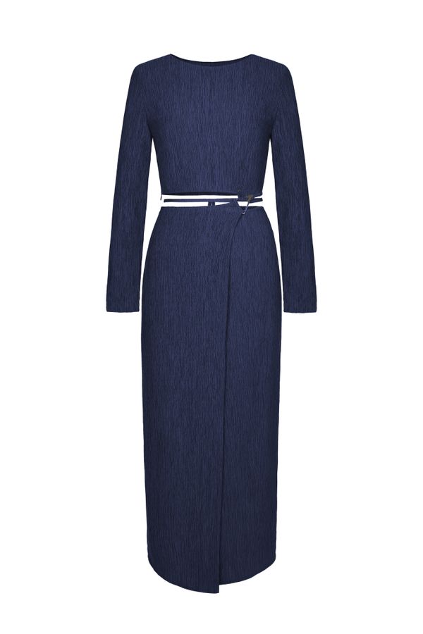 Платье из тенсела