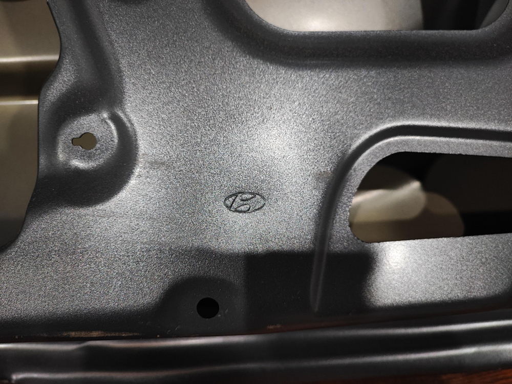 Крышка багажника Hyundai Tucson 4 (NX4) 20-нв Б/У Оригинал 72800N9200