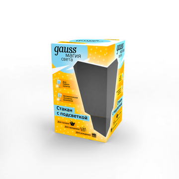 Стакан с подсветкой LC004 LCUP Party Gauss