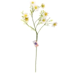 Искусственные цветы «Космея» 68см белые