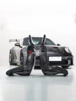 Карбоновые сиденья / ковши для PORSCHE 911 992.2 TARGA 4 GTS Порше Тарга