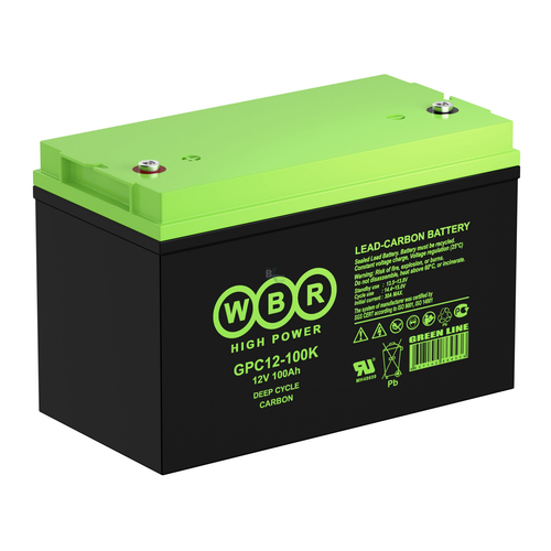 Аккумулятор WBR GPC 12-100K (AGM+CARBON)