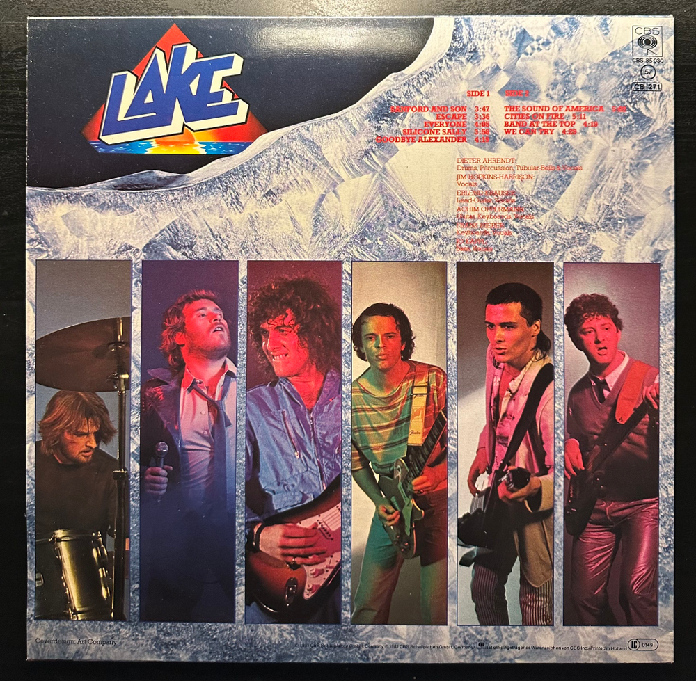 Lake - Hot Day (Германия 1981г.)