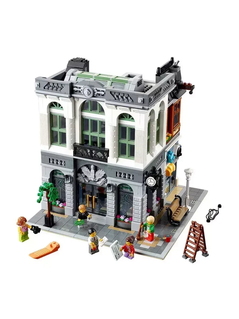 Конструктор Здание Городской банк 2380 деталей