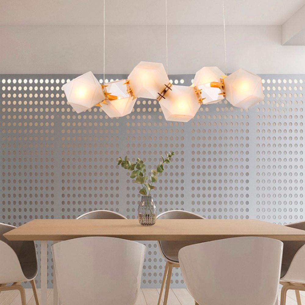 Подвесной светильник Gabriel Scott Welles Glass L2