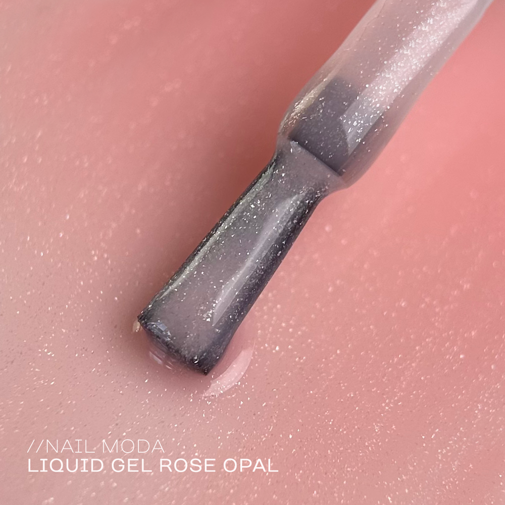 Ликвид гель NAIL MODA 'Rose opal' 15мл