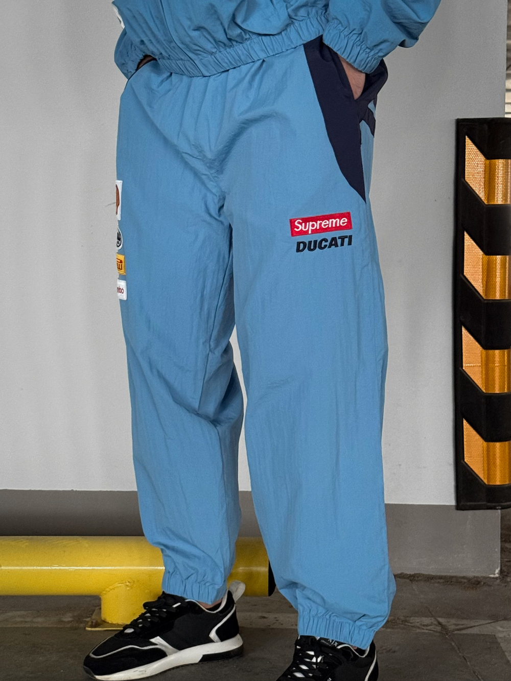 Костюм Supreme #0681 (син.)