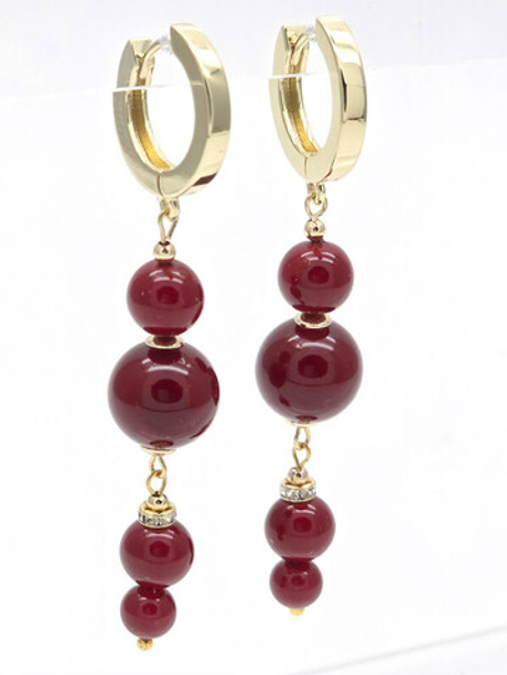 91003270 Серьги Selena Pearls