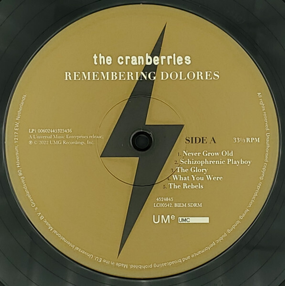 The Cranberries / Remembering Dolores (2LP)