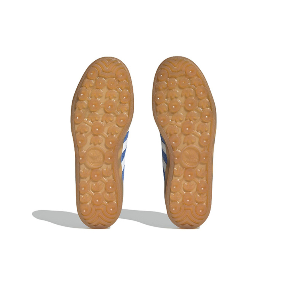 Кроссовки Adidas Originals Gazelle Indoor Blue Fusion Gum