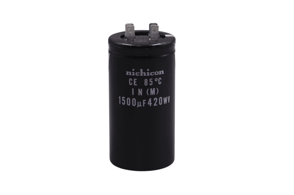 Конденсатор электролитический алюминиевый Nichicon CE 85C 1500uF 420WV