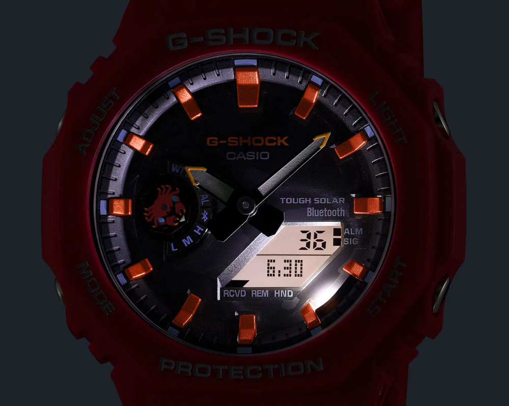 Мужские наручные часы Casio G-Shock GA-B2100DF-4A