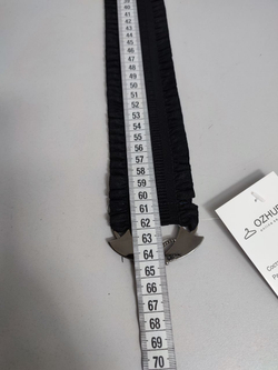 Пояс-резинка с пряжкой