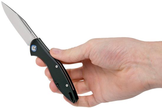 Складной нож MKM "FARA" MKM/MY01 A c клинком из стали Böhler M390 Microclean®, рукоять алюминий