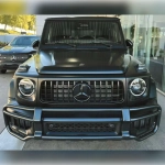 Дуга переднего бампера 1:1 для Mercedes-Benz G63 2025 W465 Гелик Кенгурятник Защита бампера