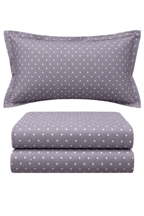 Постельное белье Polka Dots Lilac
