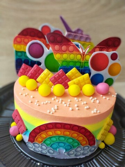 Торт детский №45