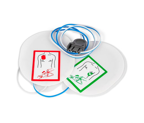 Fiab PG10S/RU7952 - многофункциональные электроды для дефибрилляции взрослых, одноразовые (Италия)