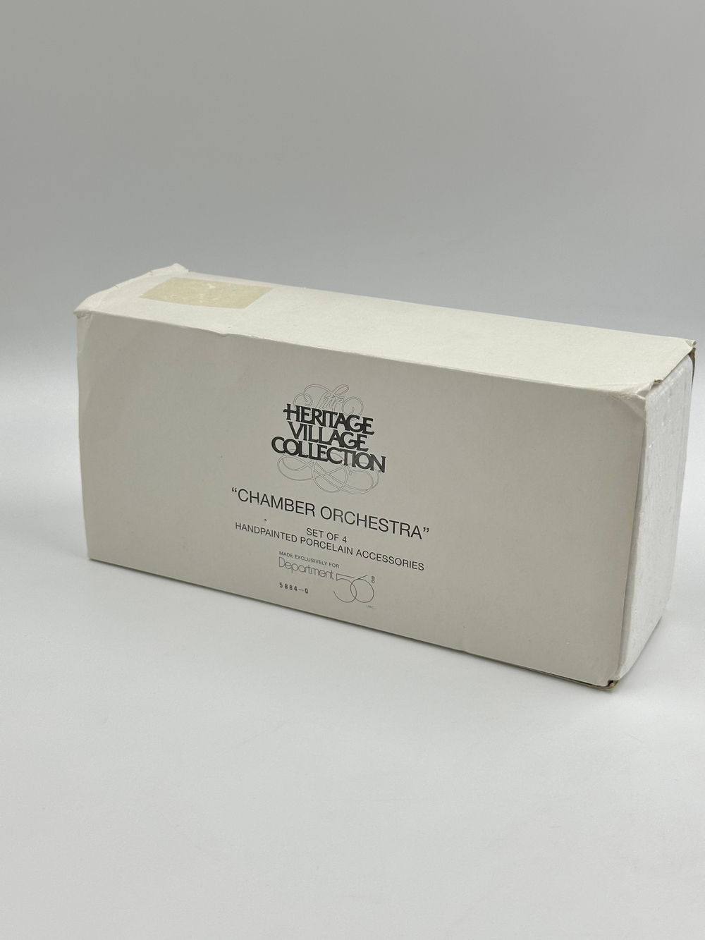 Набор фигурок Камерный оркестр Department 56