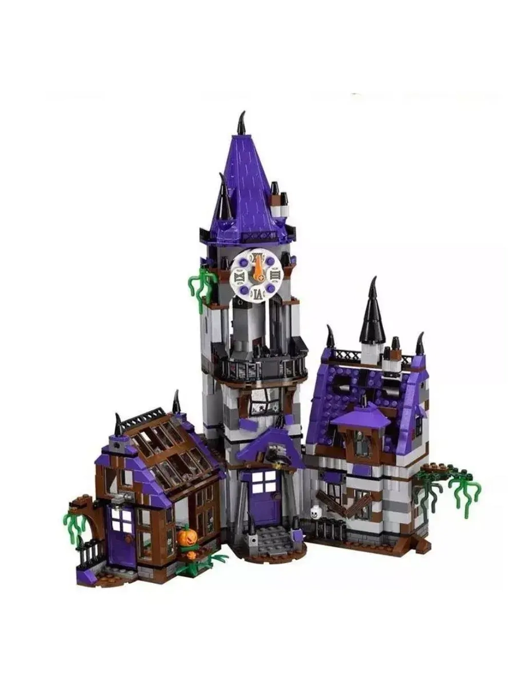 Конструктор Скуби-Ду Таинственный особняк 860 деталей