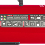 Газовая тепловая пушка GHB-15, 15 кВт, 320 м3/ч, пропан-бутан MTX