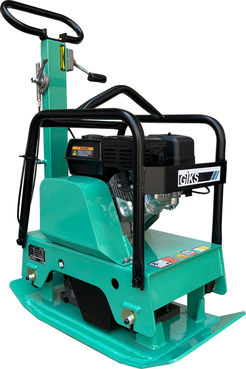 Виброплита реверсивная GIKS PCR160D - [147 кг / 27,5 кН / Dinking DK168F]