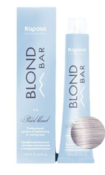 Крем-краска "Blond Bar" 021 Альпийский снег 100 мл