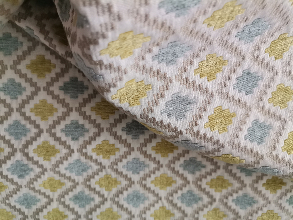 Шенилл-жаккард Scandinavia temple (Скандинавиа темпл) 01