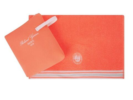 Теннисное полотенце Roland Garros Sporty Chic Towel Kit - coral