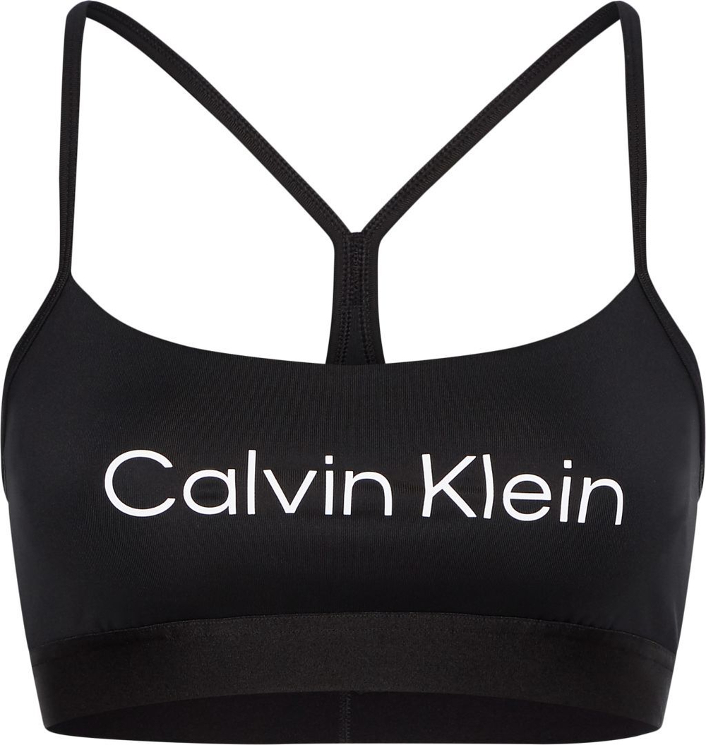 Теннисный бюстгальтер Calvin Klein Low Support Sports Bra - Black