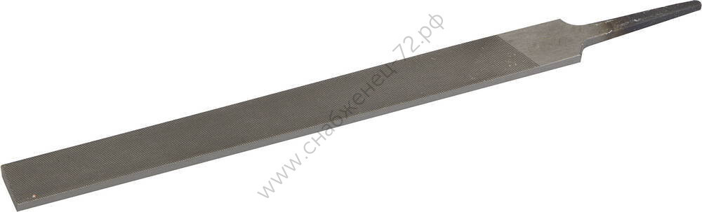 ЗУБР 200 мм, Плоский напильник, Профессионал (1610-20-2)