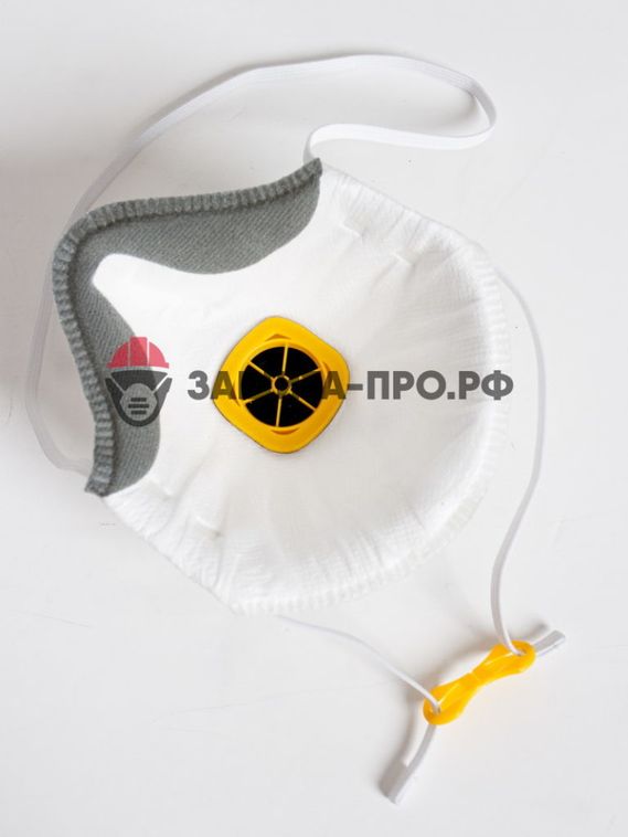 Респиратор Spirotek VS2200 VR, FFP2, с клапаном выдоха