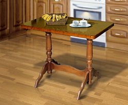 Стол обеденный-1 (вишня/вишня)