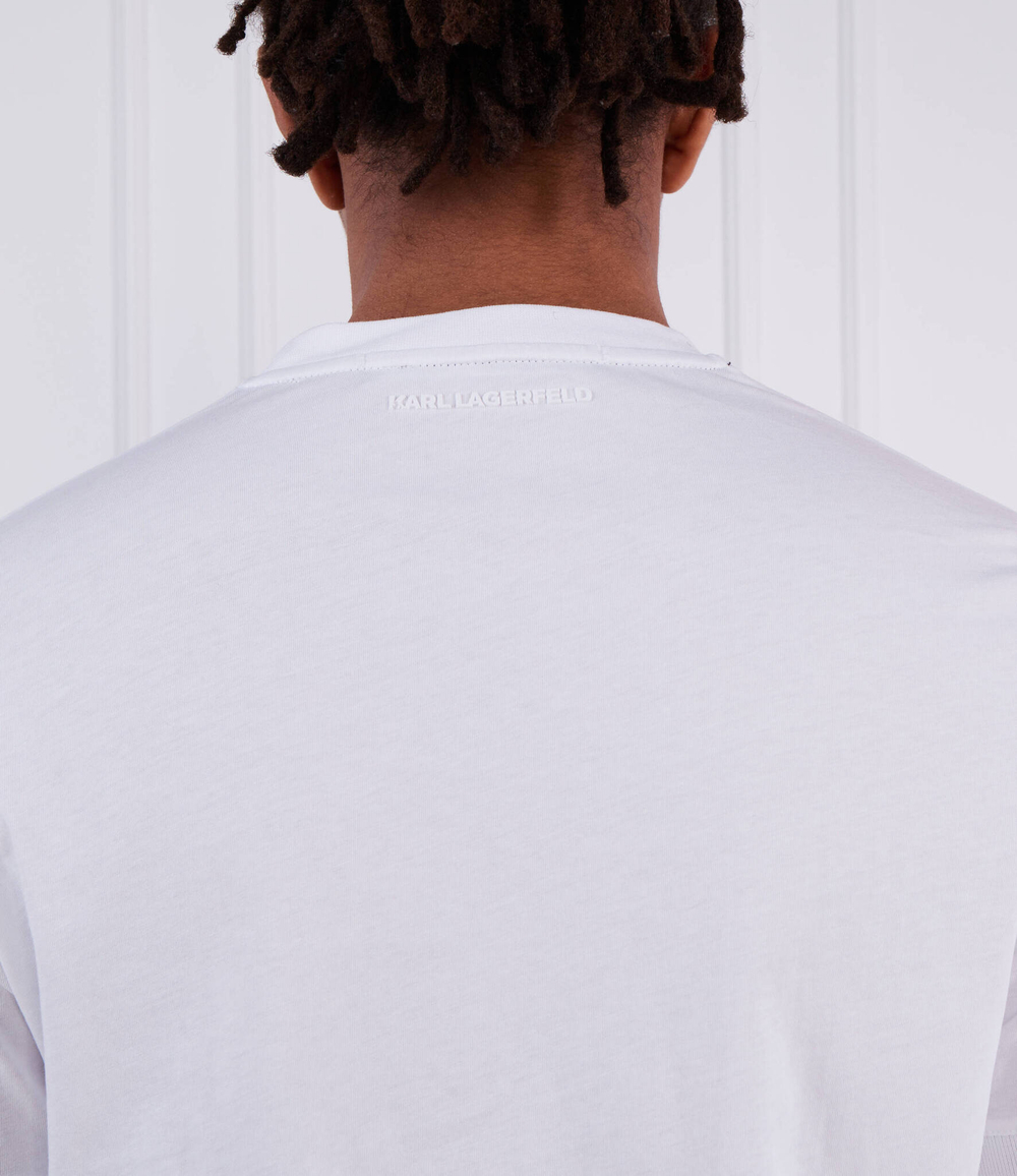 Футболка Karl Lagerfeld - белый(755029 532224)