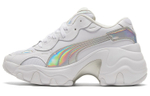 PUMA Pulsar Wedge "Iridescent White Silver" Women"s