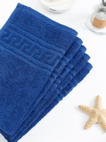 Полотенце махровое, г/к, 40х70, арт. ВТ 40-70Г, 380 гр/м2, цвет: 706-ярко-синий,