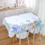 Скатерть 140*180см с водоотталкивающей пропиткой, 100% полиэстер, NN-1008546